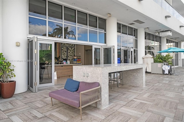 4010 S Ocean Dr Unit T3607, Hollywood, FL 33019 - view of patio