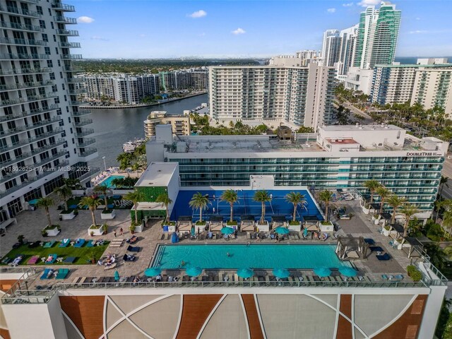 4010 S Ocean Dr Unit T3607, Hollywood, FL 33019 - view of urban area with a nearby body of water