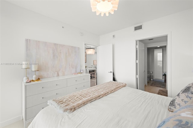 488 NE 18th St Unit 704, Miami, FL 33132 - bedroom featuring ensuite bathroom