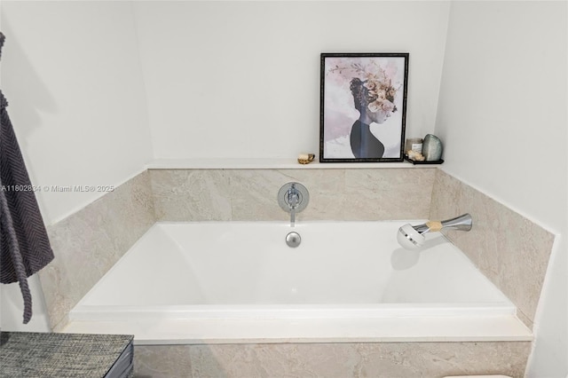 488 NE 18th St Unit 704, Miami, FL 33132 - bathroom featuring a garden tub