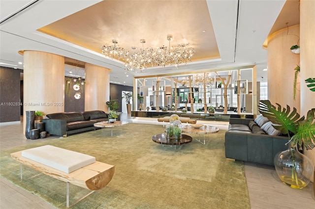488 NE 18th St Unit 704, Miami, FL 33132 - view of building lobby