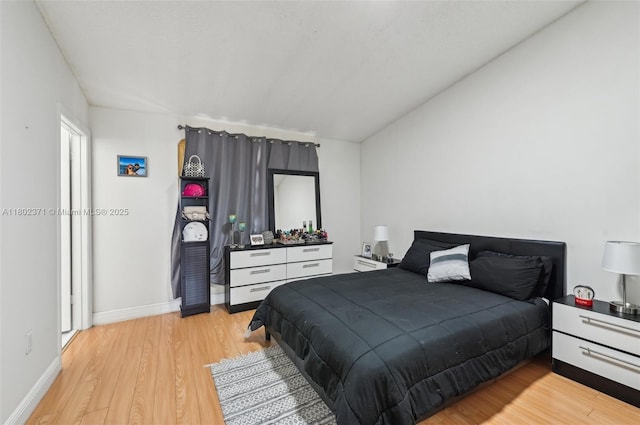 7377 SW 162nd Path, Miami, FL 33193 - bedroom with light wood-style flooring and baseboards