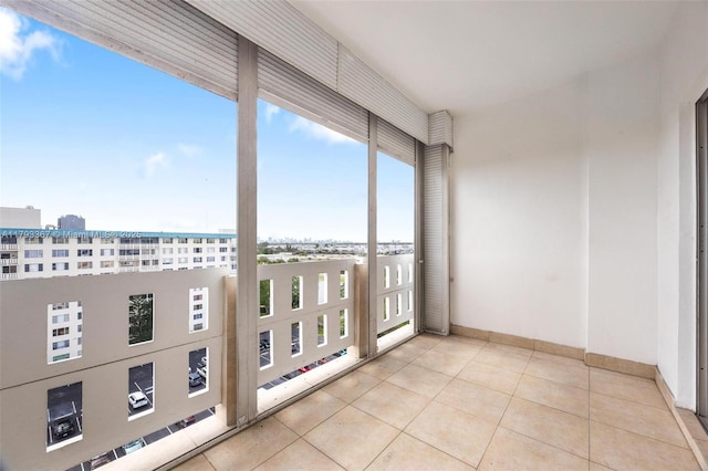 4350 Hillcrest Dr Unit 1016, Hollywood, FL 33021 - view of unfurnished sunroom