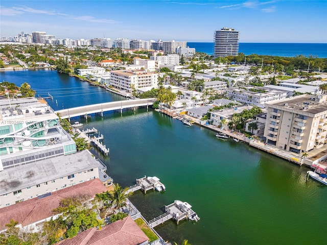 8335 E Crespi Blvd Unit 4, Miami Beach, FL 33141 - view of urban area with a nearby body of water