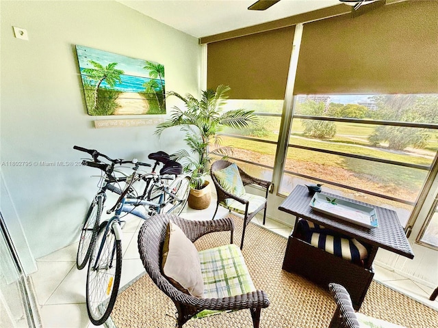 3051 S Palm Aire Dr Unit 203, Pompano Beach, FL 33069 - sunroom / solarium featuring healthy amount of natural light
