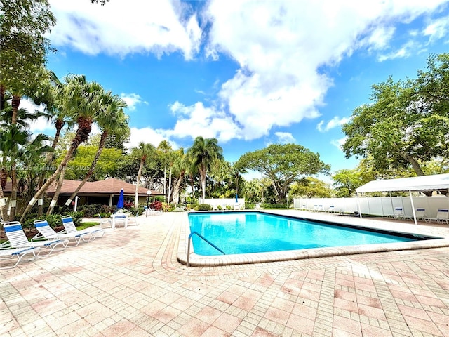 3051 S Palm Aire Dr Unit 203, Pompano Beach, FL 33069 - community pool with a patio area