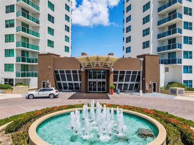 2681 N Flamingo Rd Unit 1206S, Sunrise, FL 33323 - view of pool