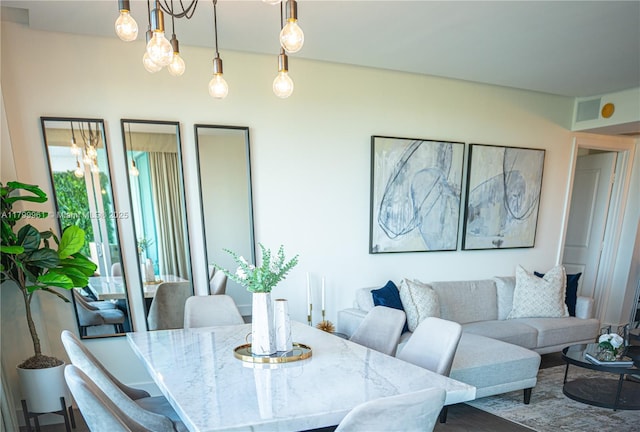 2681 N Flamingo Rd Unit 1206S, Sunrise, FL 33323 - view of dining area