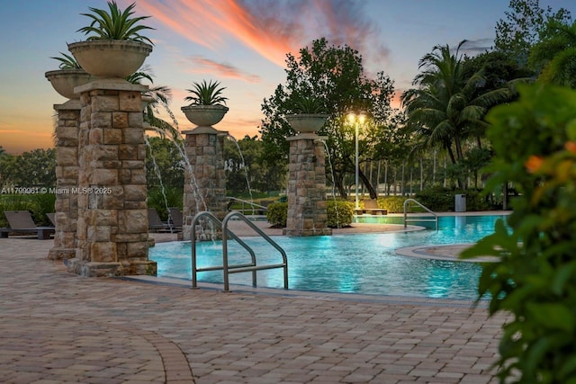 2681 N Flamingo Rd Unit 1206S, Sunrise, FL 33323 - community pool featuring a patio area