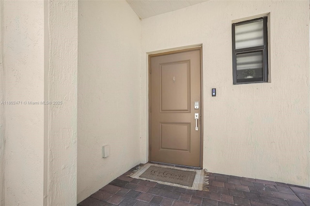 25280 SW 108th Ct, Homestead, FL 33032 - entrance to property featuring stucco siding