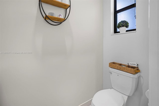 25280 SW 108th Ct, Homestead, FL 33032 - bathroom with toilet and baseboards