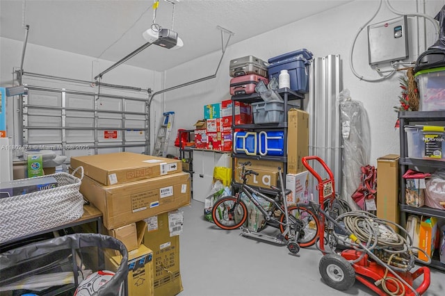 25280 SW 108th Ct, Homestead, FL 33032 - garage featuring a garage door opener