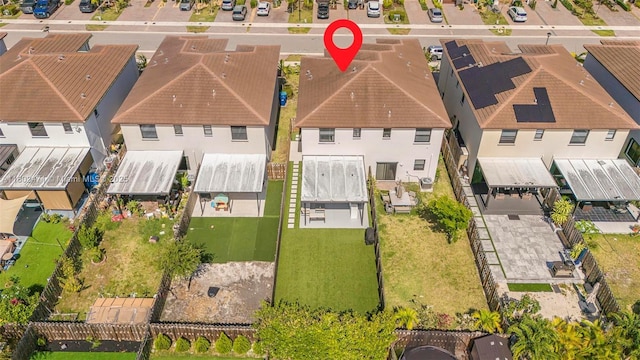 25280 SW 108th Ct, Homestead, FL 33032 - aerial perspective of suburban area