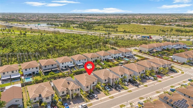 25280 SW 108th Ct, Homestead, FL 33032 - aerial perspective of suburban area