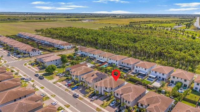25280 SW 108th Ct, Homestead, FL 33032 - aerial view of residential area with abundant farmland