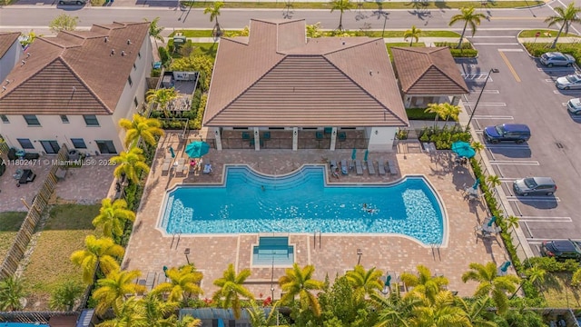 25280 SW 108th Ct, Homestead, FL 33032 - view of subject property with a pool