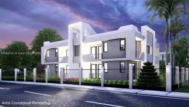 3446 NW 1st Ave, Miami, FL 33127 - view of property with fence and uncovered parking