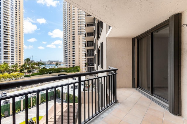 540 Brickell Key Dr Unit 904, Miami, FL 33131 - balcony featuring a view of city