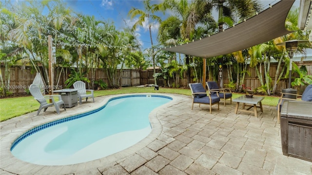 1112 N 31st Ave, Hollywood, FL 33021 - view of pool featuring a patio