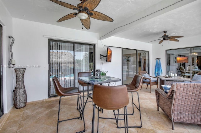 6001 SW 18th St, Plantation, FL 33317 - view of sunroom