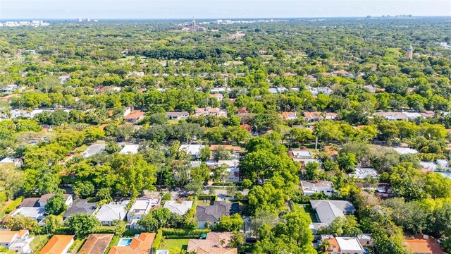 1415 Madrid St, Coral Gables, FL 33134 - aerial view of residential area