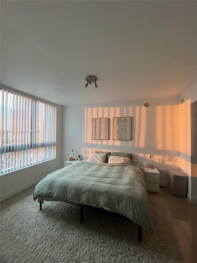 90 SW 3rd St Unit 1909, Miami, FL 33130 - bedroom with baseboards