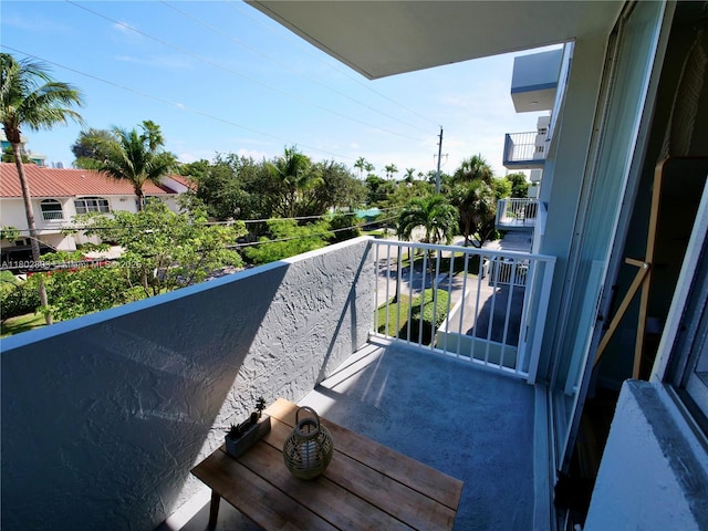 16518 NE 26th Ave Unit 305, North Miami Beach, FL 33160 - view of balcony
