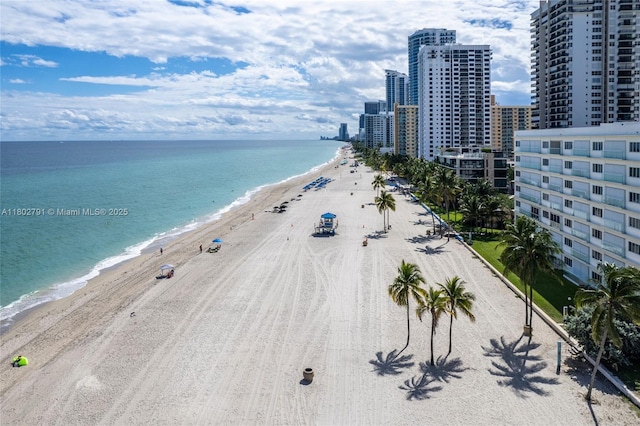 1500 S Ocean Dr Unit 12H, Hollywood, FL 33019 - water view with nearby beach
