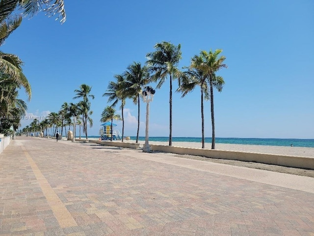 1500 S Ocean Dr Unit 12H, Hollywood, FL 33019 - water view with nearby beach