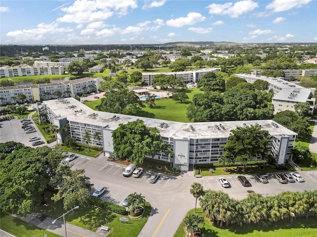 1012 Berkshire A 1012, Deerfield Beach, FL 33442 - bird's eye view of apartment complex / building