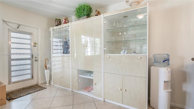 1012 Berkshire A 1012, Deerfield Beach, FL 33442 - bathroom featuring healthy amount of natural light and tile patterned flooring