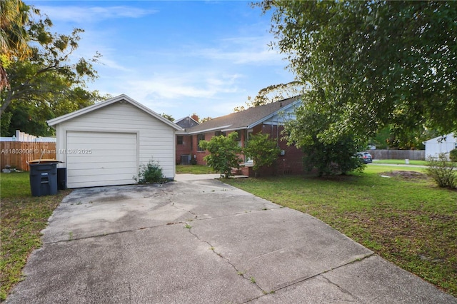 2196 Traymore Rd, Jacksonville, FL 32207 - view of front facade featuring concrete driveway and a garage