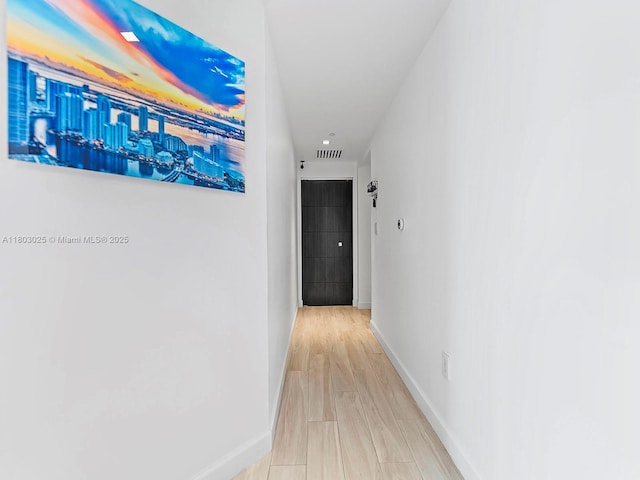 500 Brickell Ave Unit 2203, Miami, FL 33131 - corridor featuring baseboards