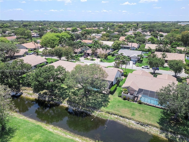 5425 NW 86th Ter, Coral Springs, FL 33067 - aerial perspective of suburban area featuring a large body of water