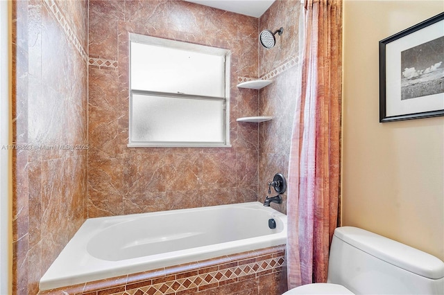 5425 NW 86th Ter, Coral Springs, FL 33067 - full bath with toilet and tiled shower / bath combo