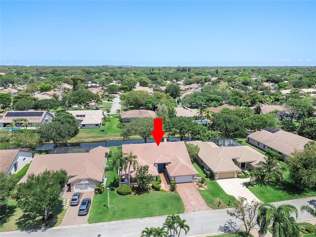 5425 NW 86th Ter, Coral Springs, FL 33067 - aerial view of residential area