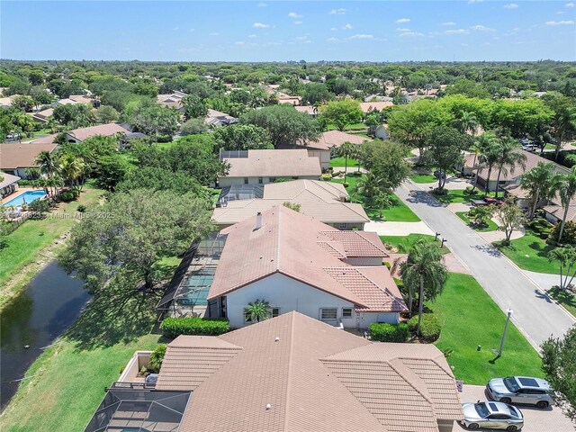 5425 NW 86th Ter, Coral Springs, FL 33067 - bird's eye view of a large body of water