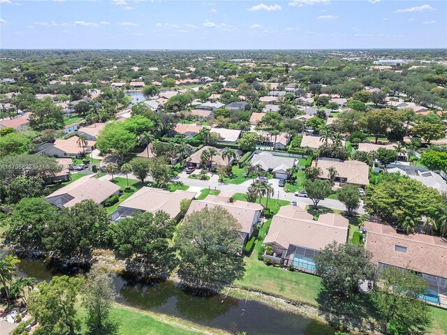 5425 NW 86th Ter, Coral Springs, FL 33067 - aerial view of property's location with a nearby body of water and nearby suburban area