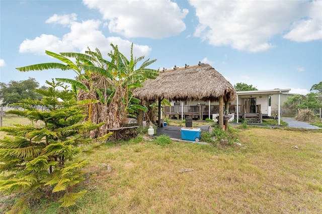 260 Taft Blvd, Clewiston, FL 33440 - view of grassy yard
