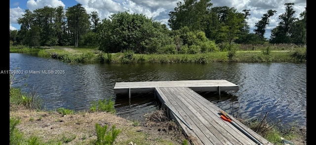 260 Taft Blvd, Clewiston, FL 33440 - dock with a water view