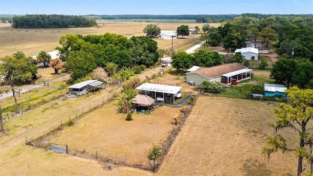 260 Taft Blvd, Clewiston, FL 33440 - overview of rural landscape