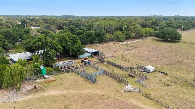 260 Taft Blvd, Clewiston, FL 33440 - aerial view of sparsely populated area