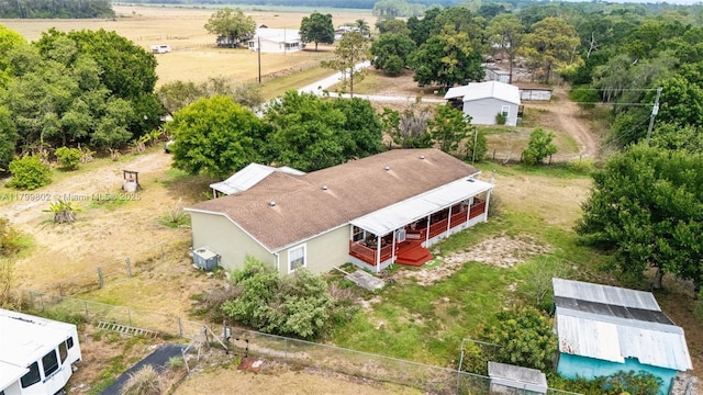 260 Taft Blvd, Clewiston, FL 33440 - aerial view of sparsely populated area