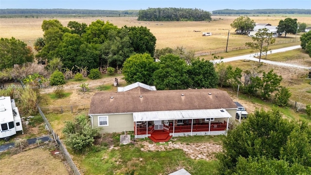 260 Taft Blvd, Clewiston, FL 33440 - overview of rural landscape