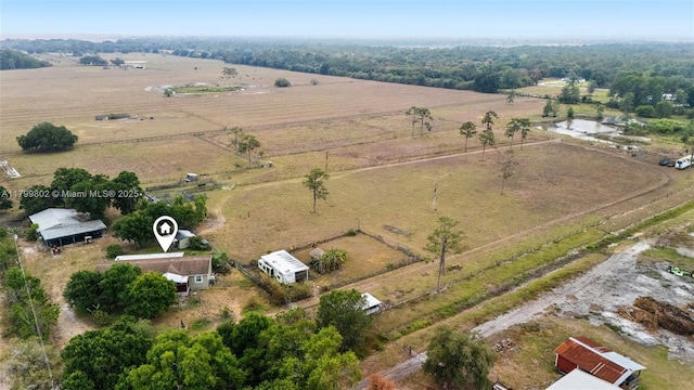 260 Taft Blvd, Clewiston, FL 33440 - view of rural area