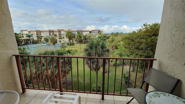 2101 Atlantic Shores Blvd Unit 415, Hallandale Beach, FL 33009 - view of balcony