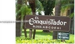 14155 SW 87th St Unit E110, Miami, FL 33183 - view of community / neighborhood sign