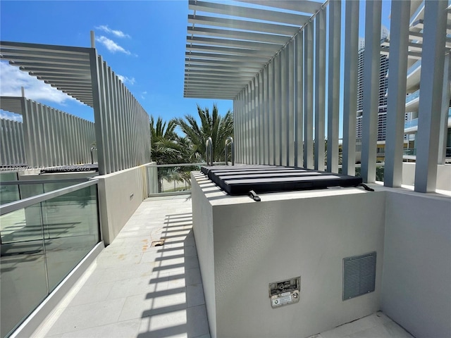 18501 Collins Ave Unit 22, Sunny Isles Beach, FL 33160 - view of balcony