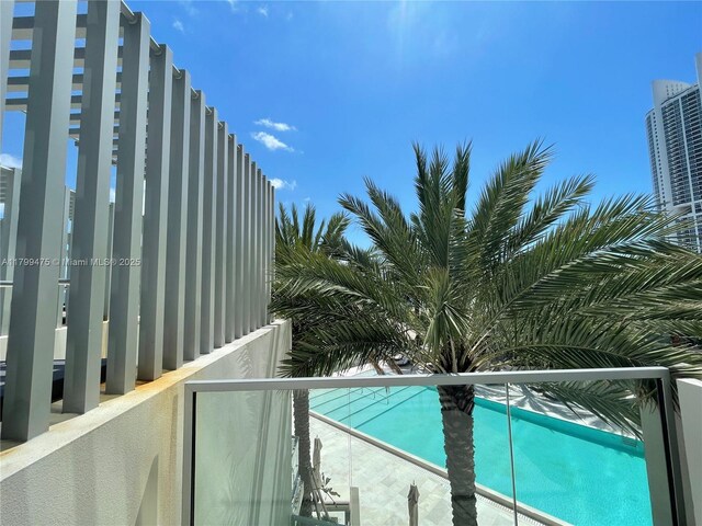 18501 Collins Ave Unit 22, Sunny Isles Beach, FL 33160 - view of swimming pool