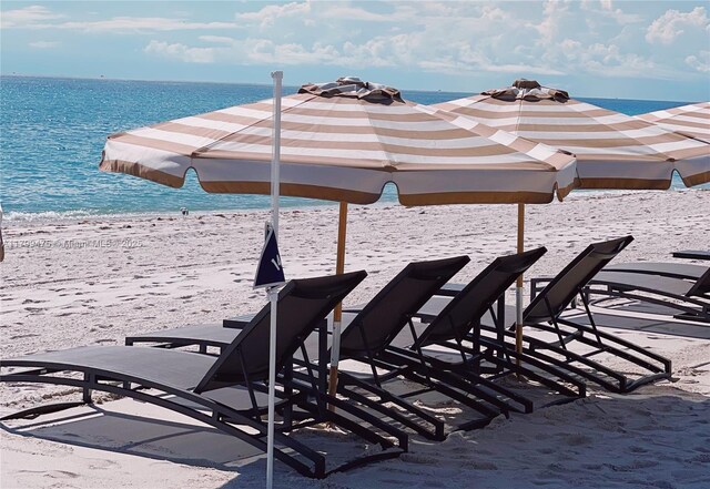 18501 Collins Ave Unit 22, Sunny Isles Beach, FL 33160 - surrounding community with view of water and beach